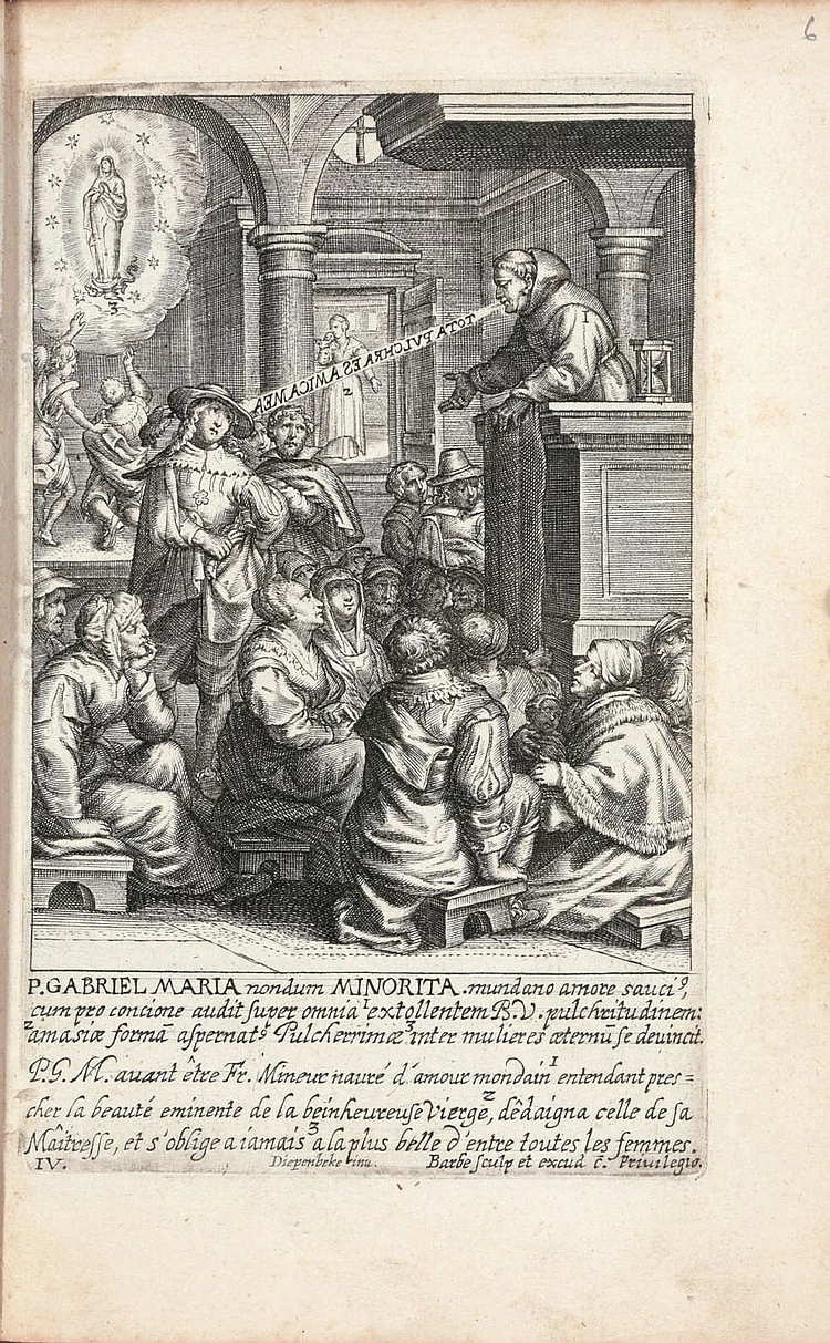 Il teatro, la vita, le virtù, i miracoli di Rmi P. Gabrielis Maria